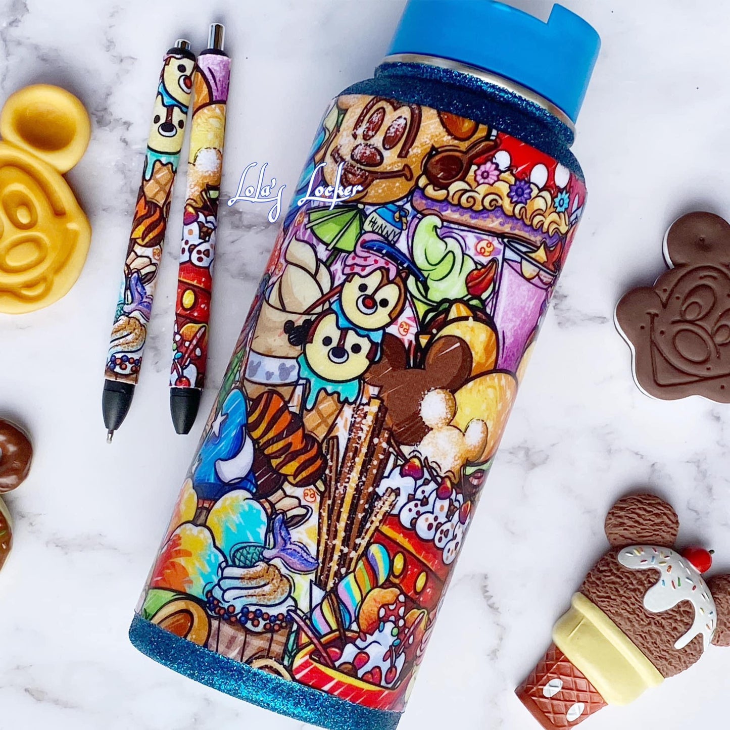 Stacked Snacks Montage SMALL SCALE - Custom Order