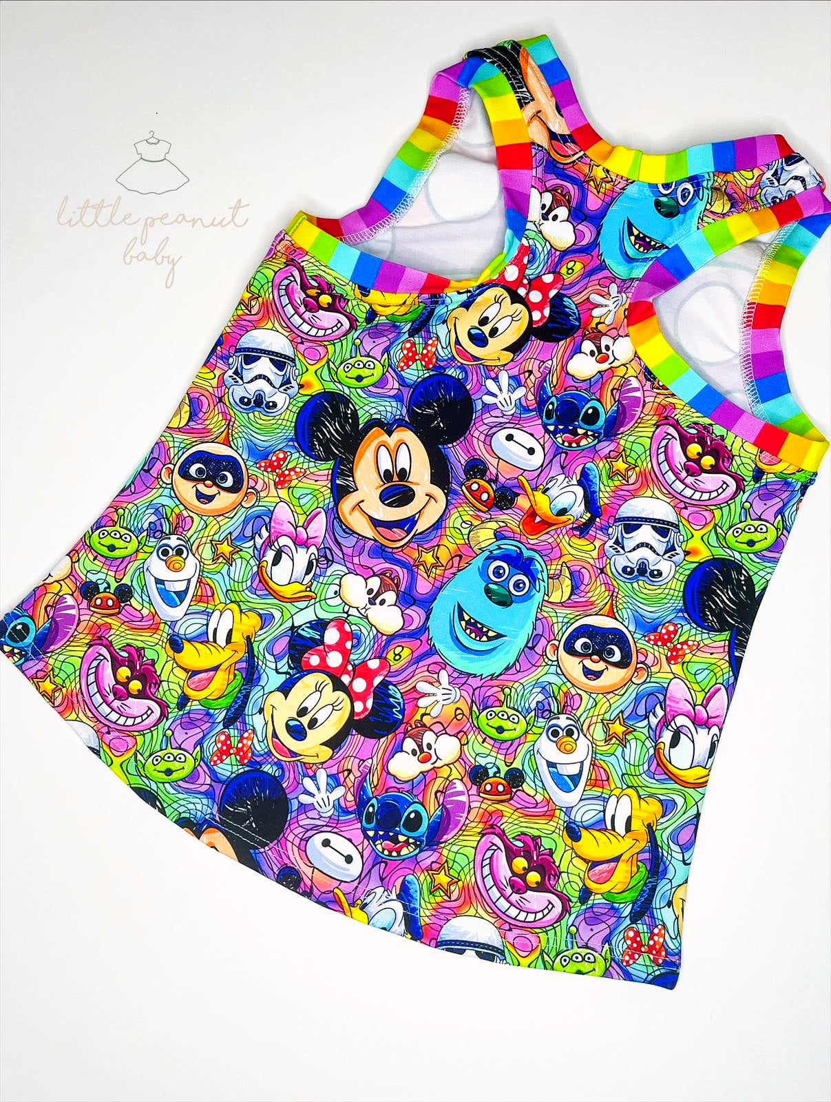 NEON FRIENDLY FACES SMALL SCALE - Custom Order