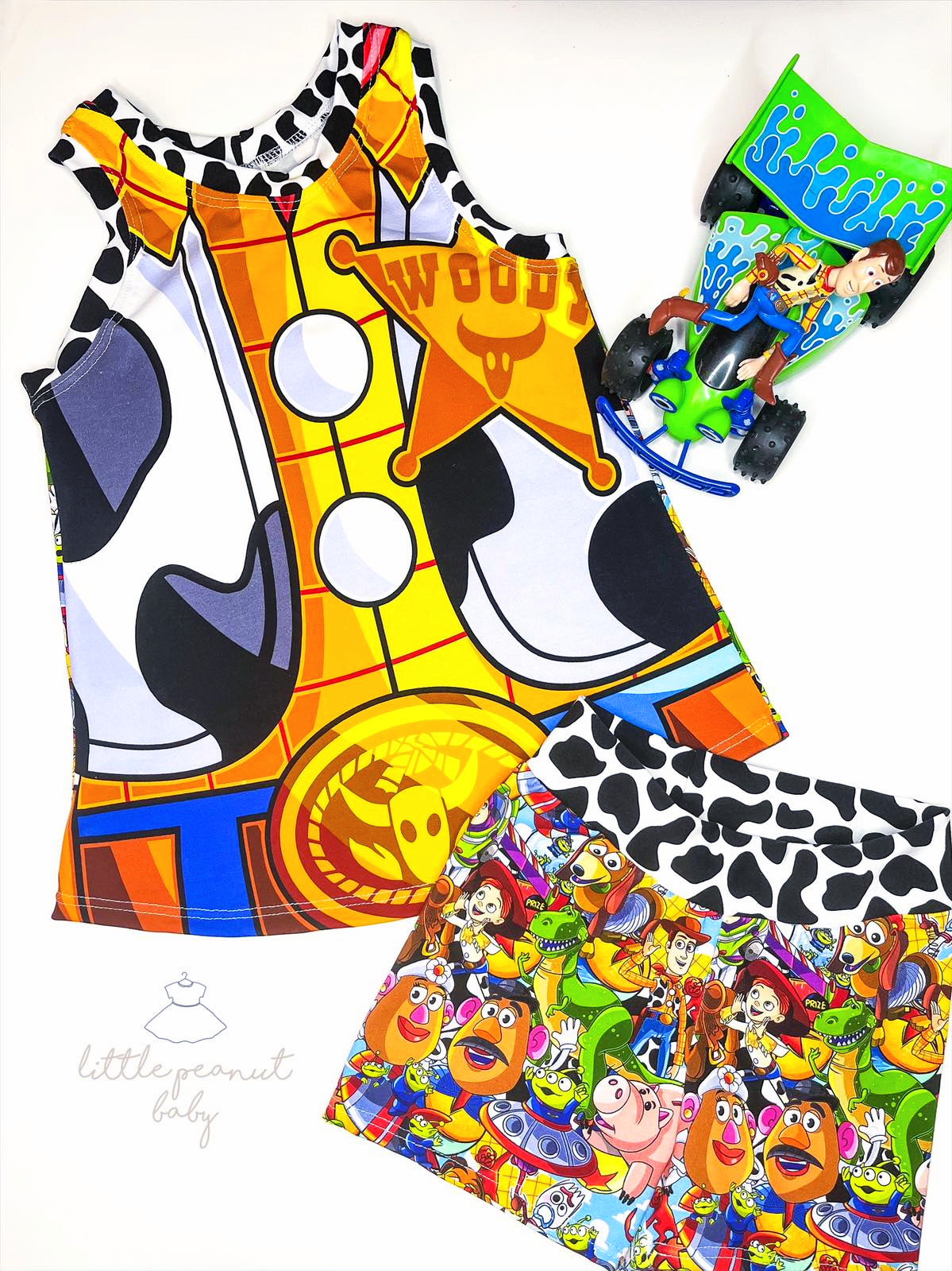 Toys Montage LARGE SCALE - Custom Order