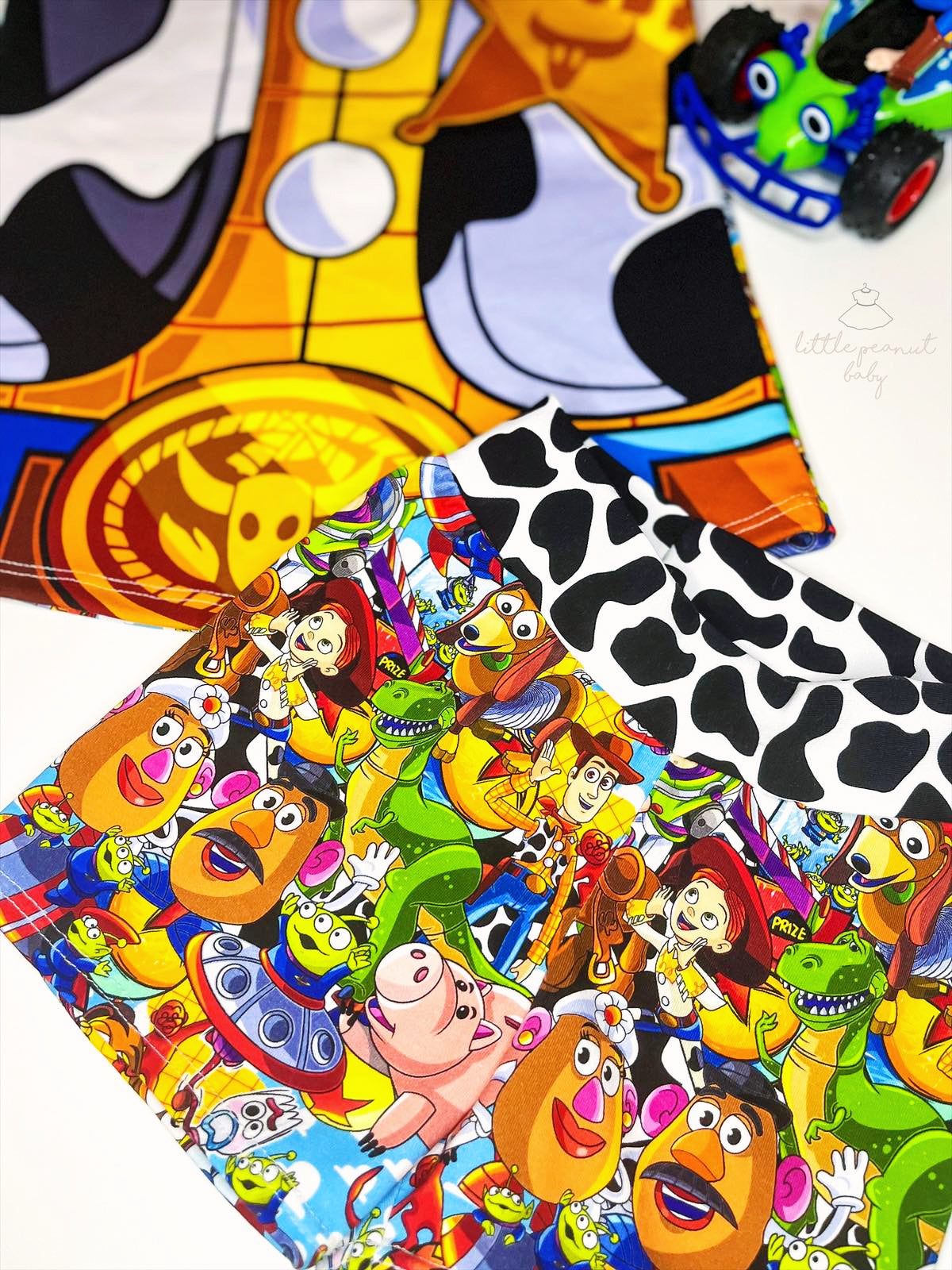 Toys Montage LARGE SCALE - Custom Order