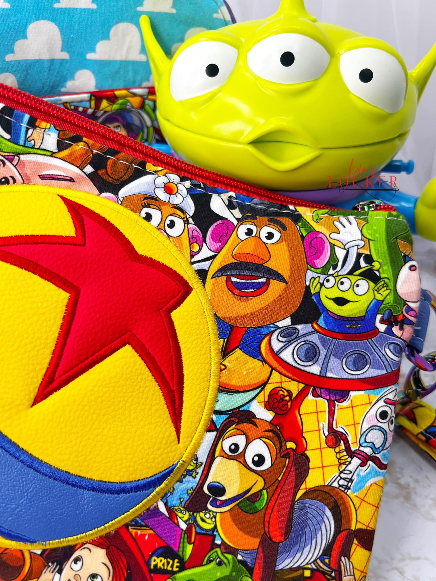 Toys Montage LARGE SCALE - Custom Order