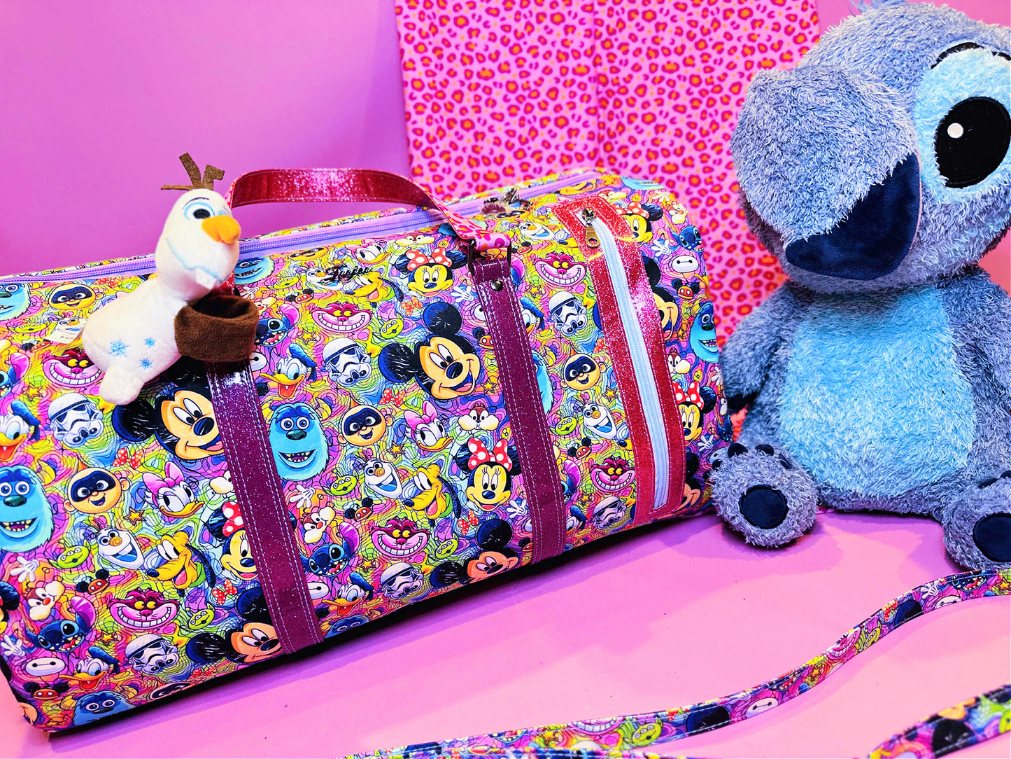 NEON FRIENDLY FACES SMALL SCALE - Custom Order