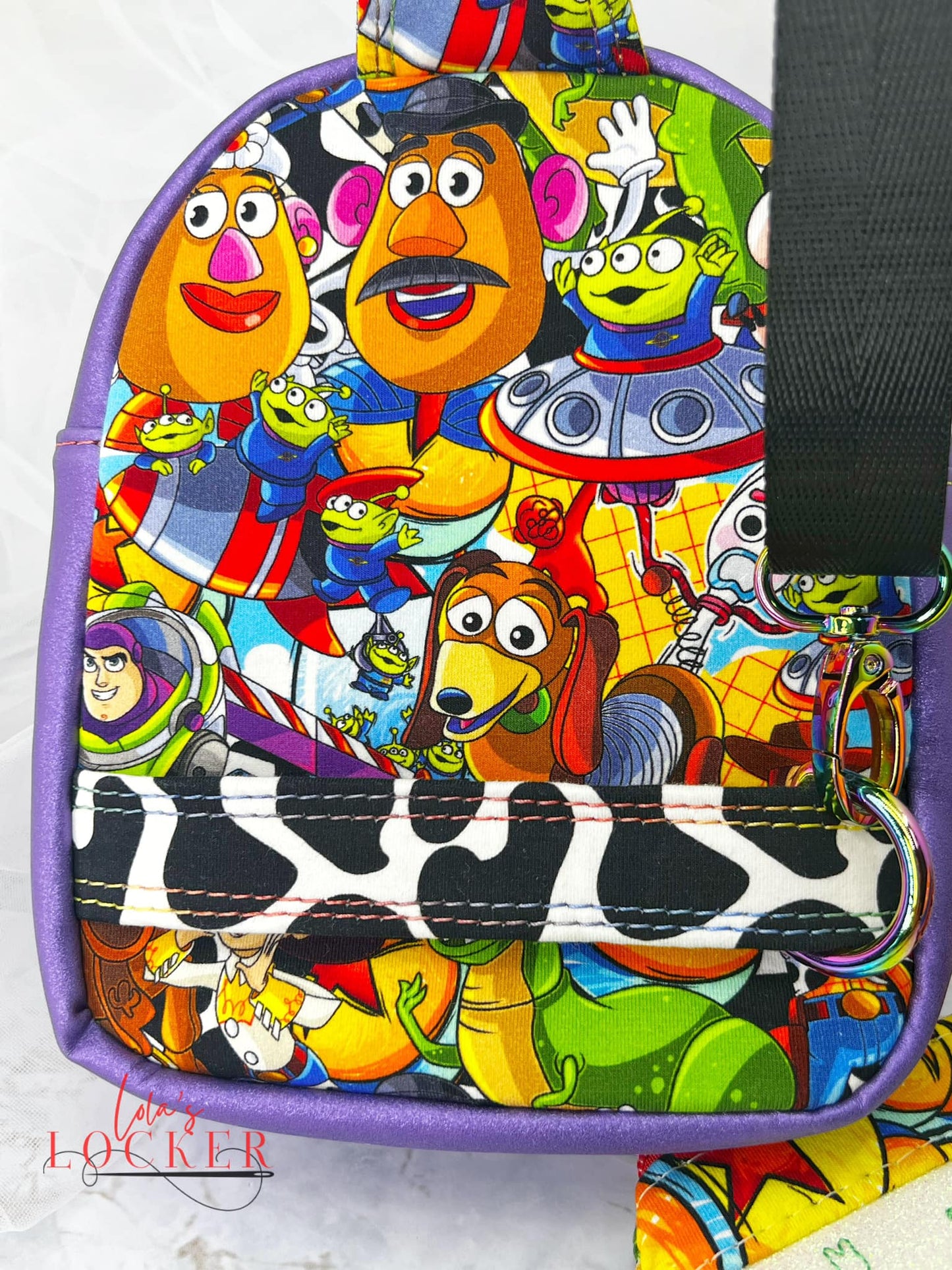 Toys Montage LARGE SCALE - Custom Order