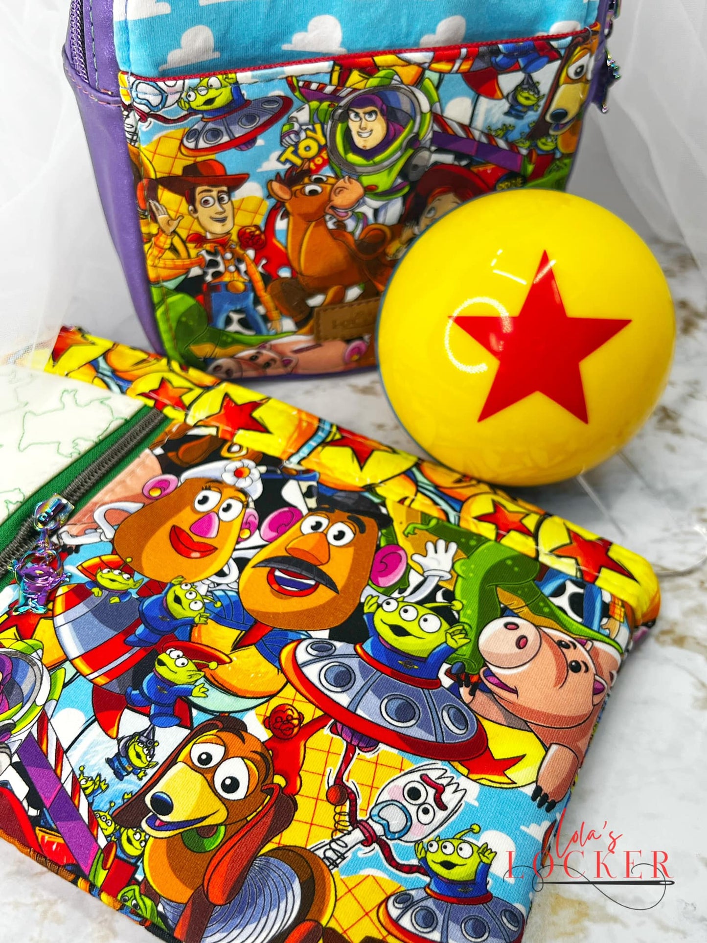 Toys Montage LARGE SCALE - Custom Order