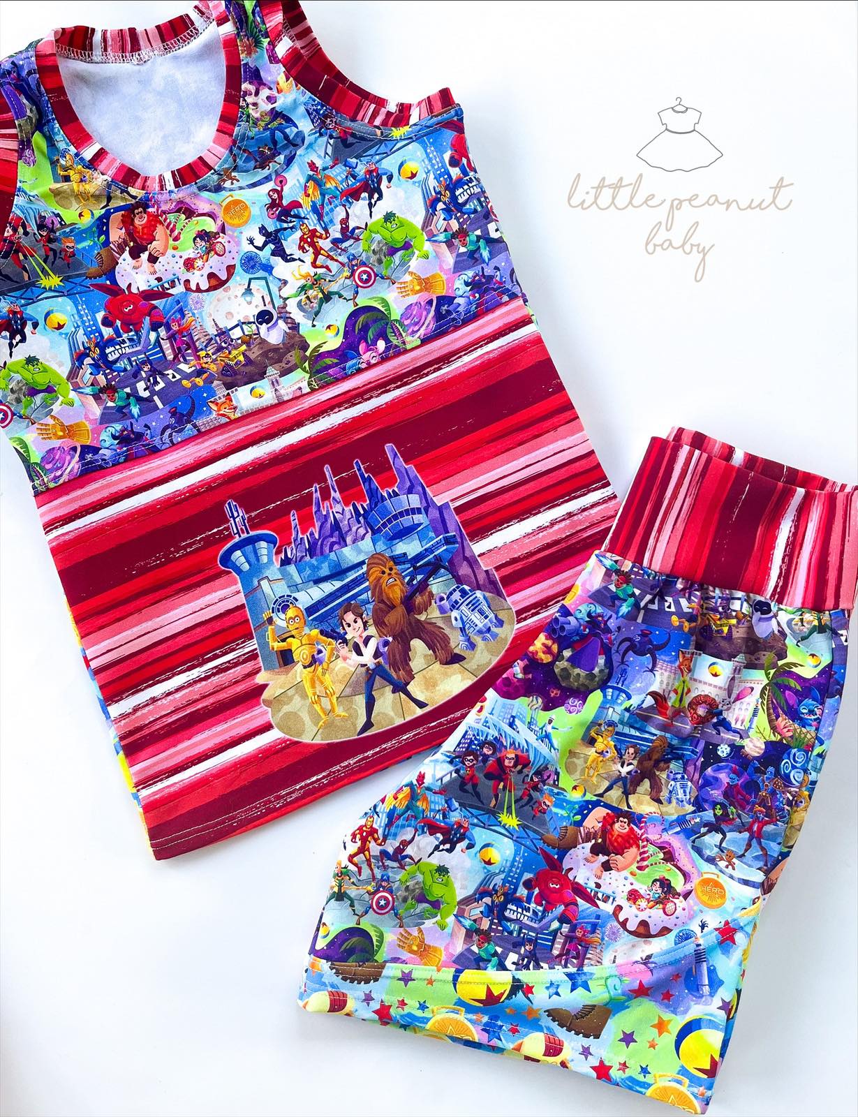 Superheroes SMALL SCALE - Custom Order