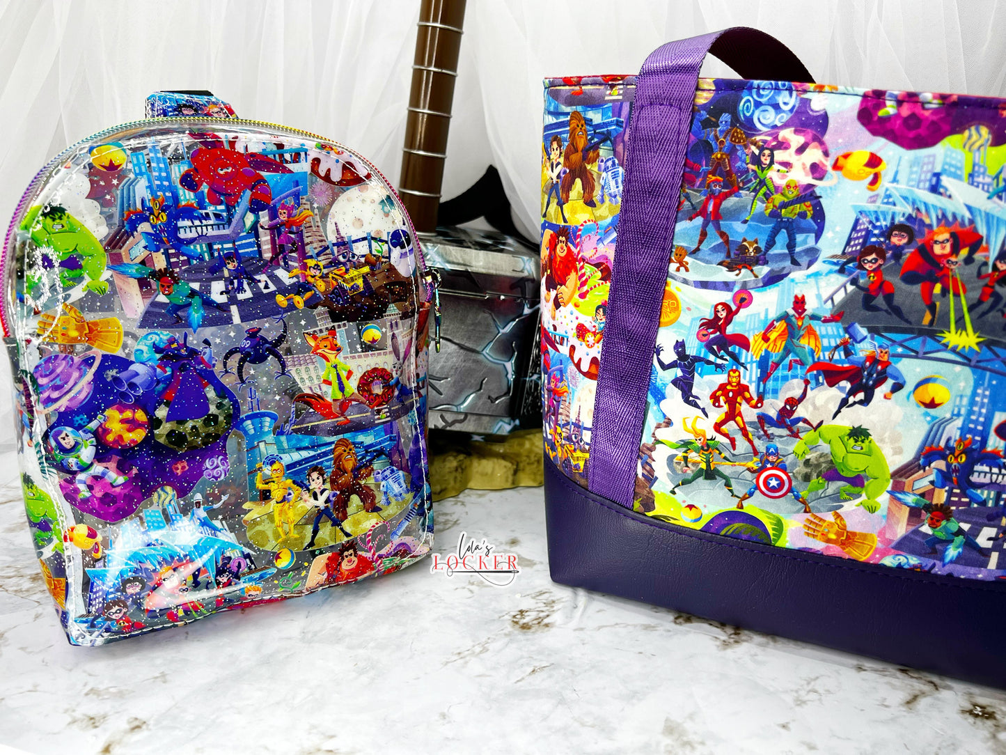 Superheroes SMALL SCALE - Custom Order