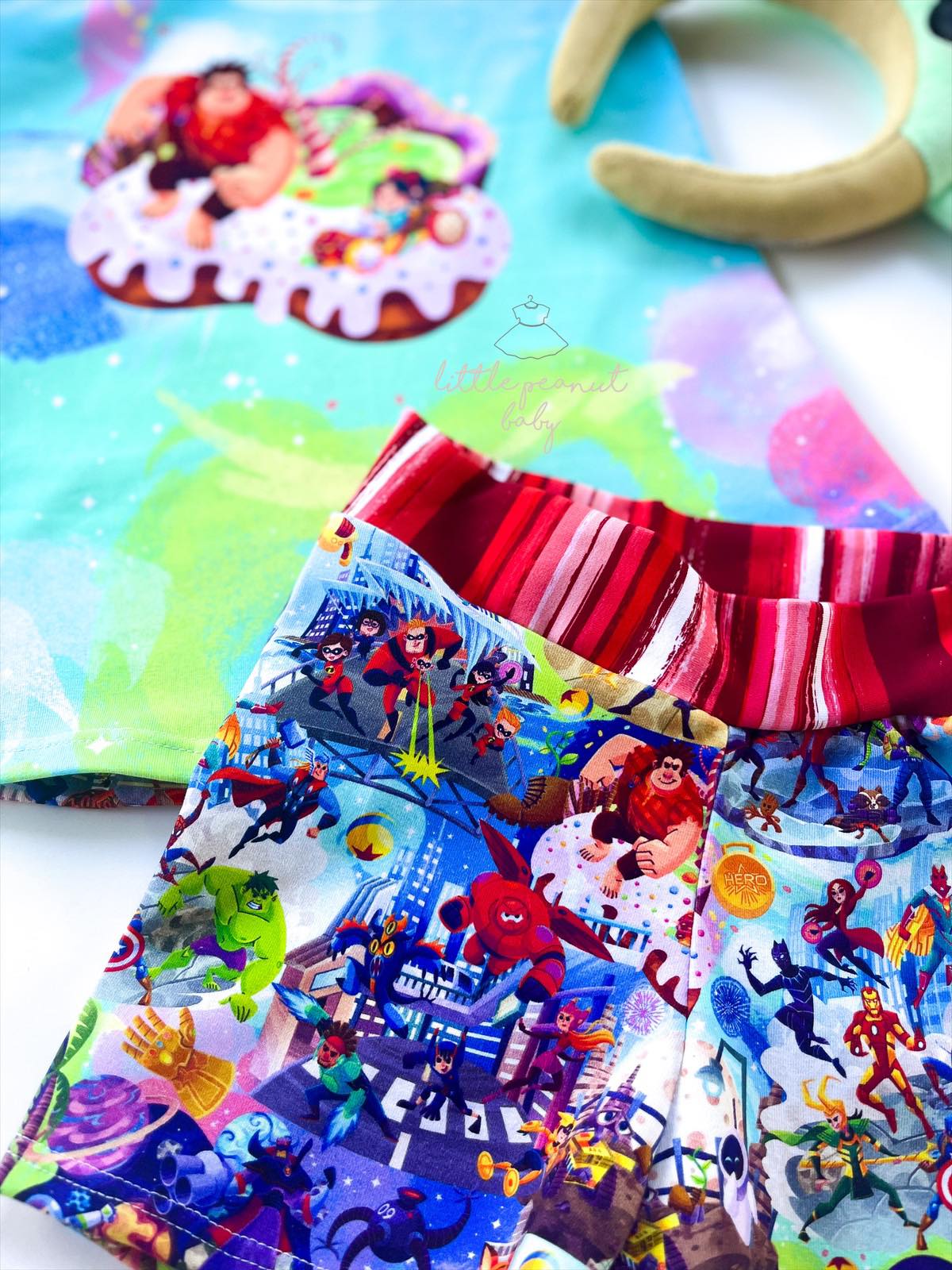 Superheroes SMALL SCALE - Custom Order