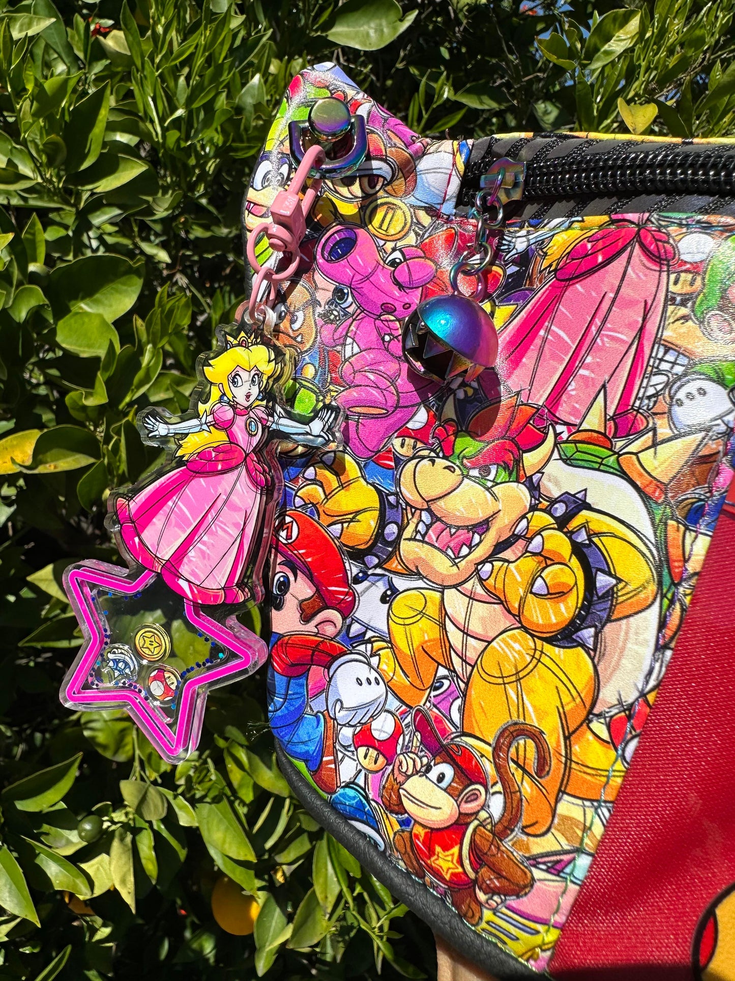 Mario Montage SMALL SCALE - Custom Order