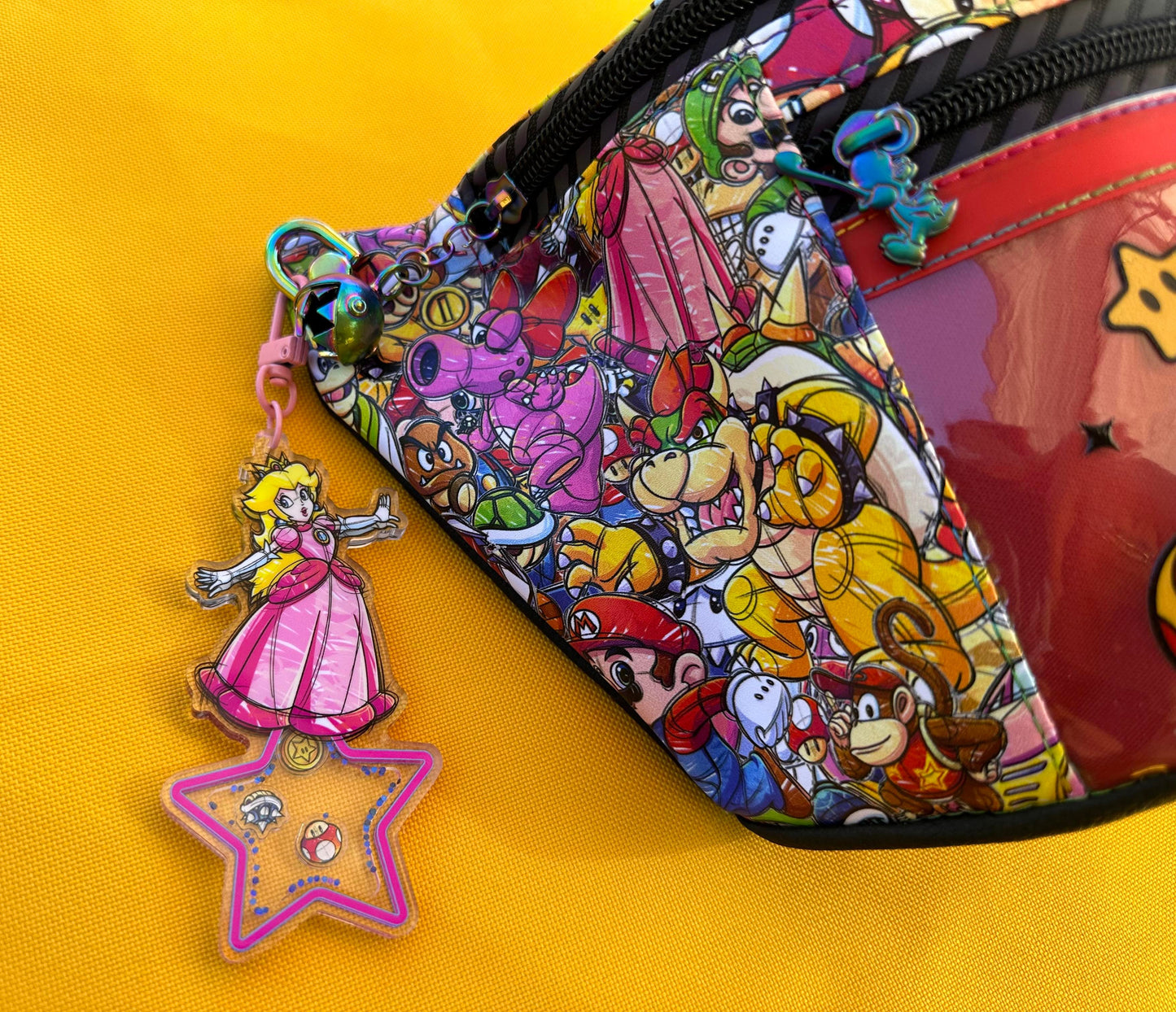 Mario Montage SMALL SCALE - Custom Order