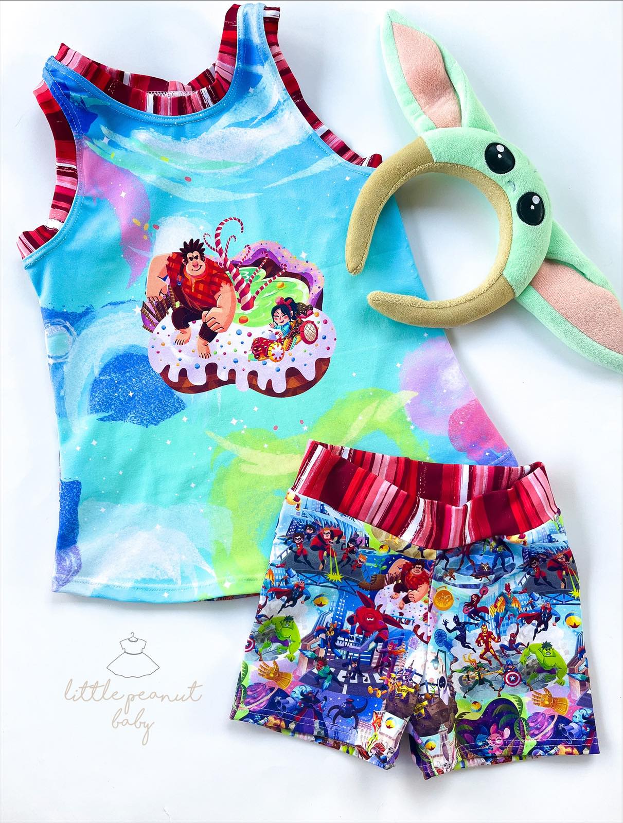 Superheroes SMALL SCALE - Custom Order