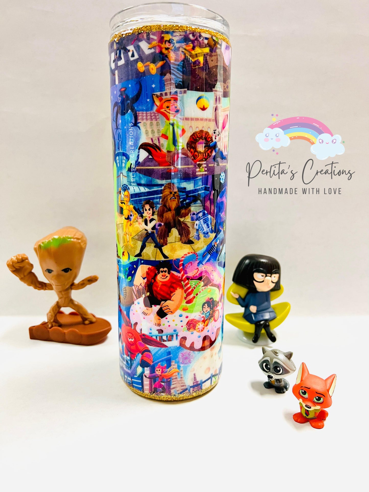 Superheroes SMALL SCALE - Custom Order