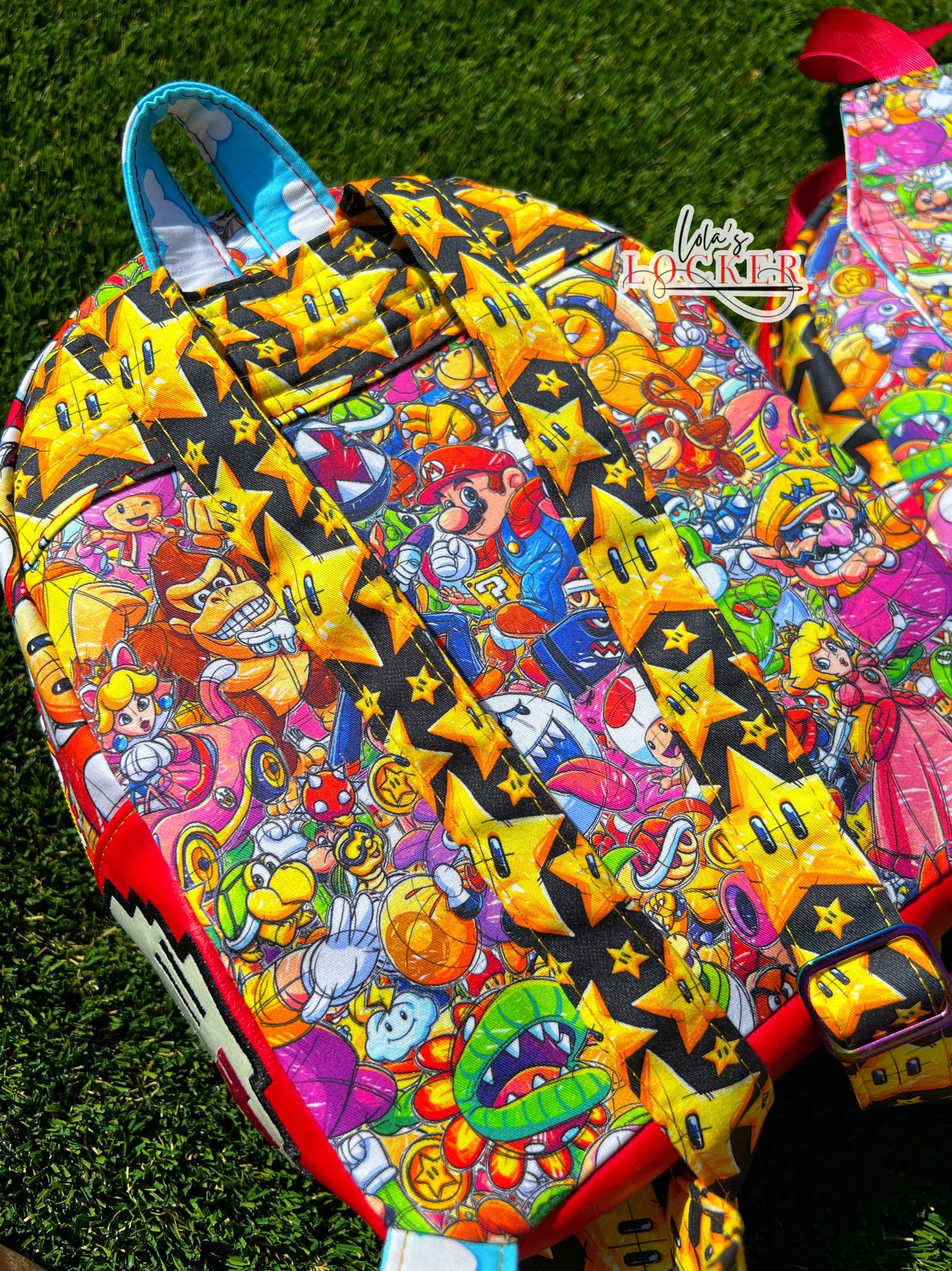 Mario Montage SMALL SCALE - Custom Order