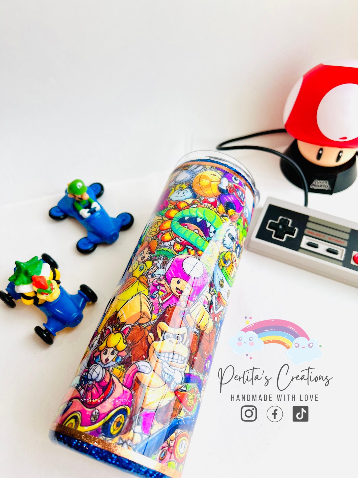 Mario Montage SMALL SCALE - Custom Order