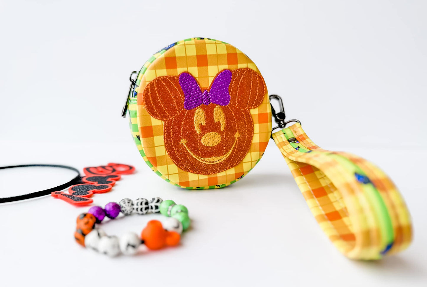 SPOOKY FRIENDS BAT STRIPES - Custom Order