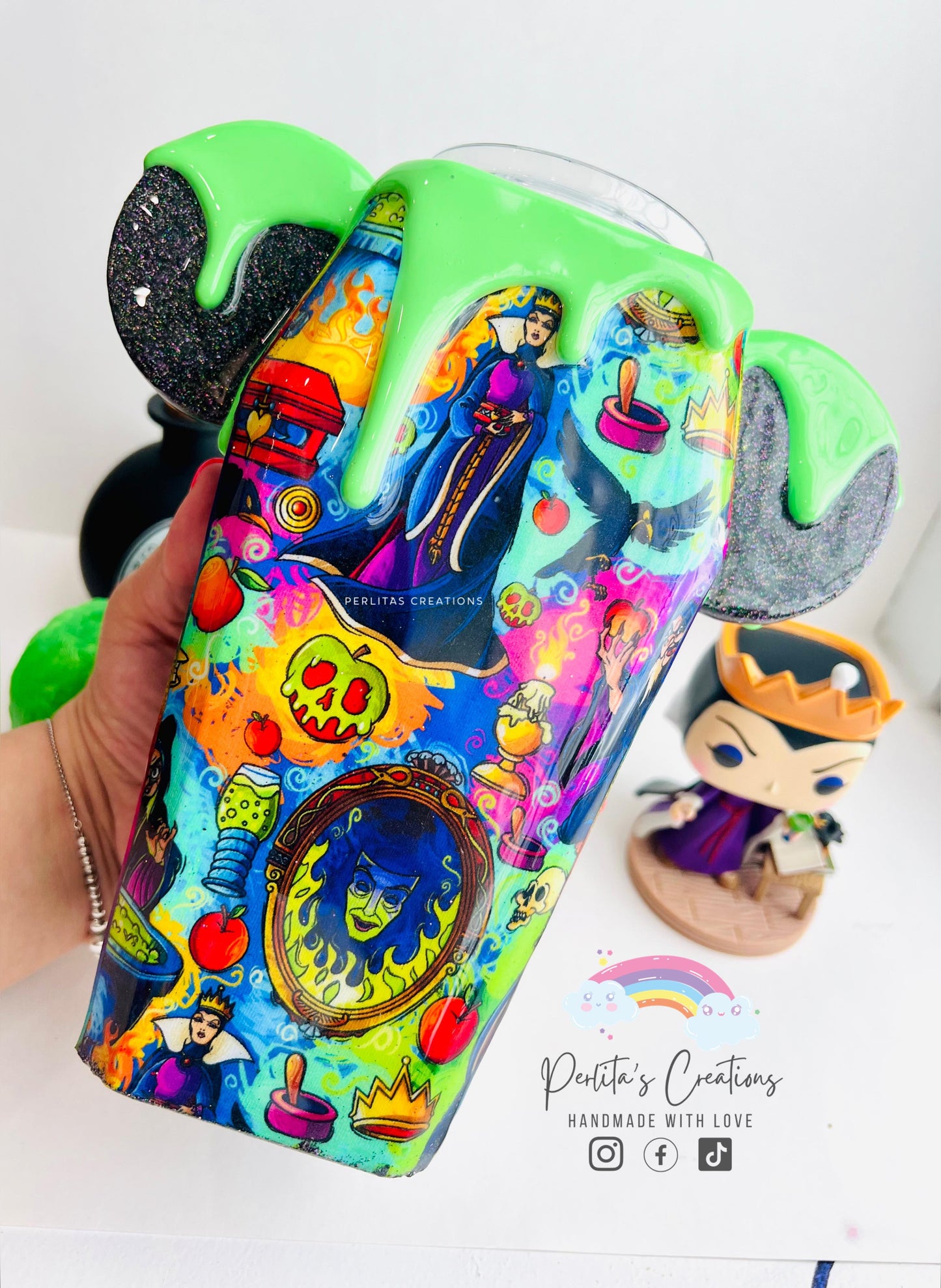 Evil Queen SMALL SCALE - Custom Order