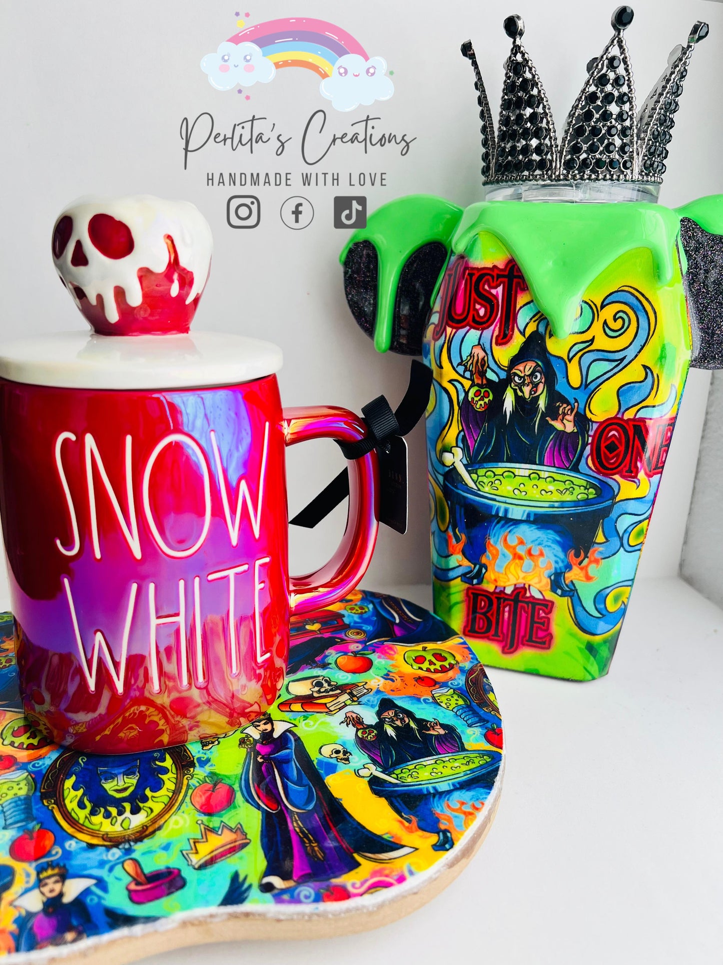 Evil Queen SMALL SCALE - Custom Order