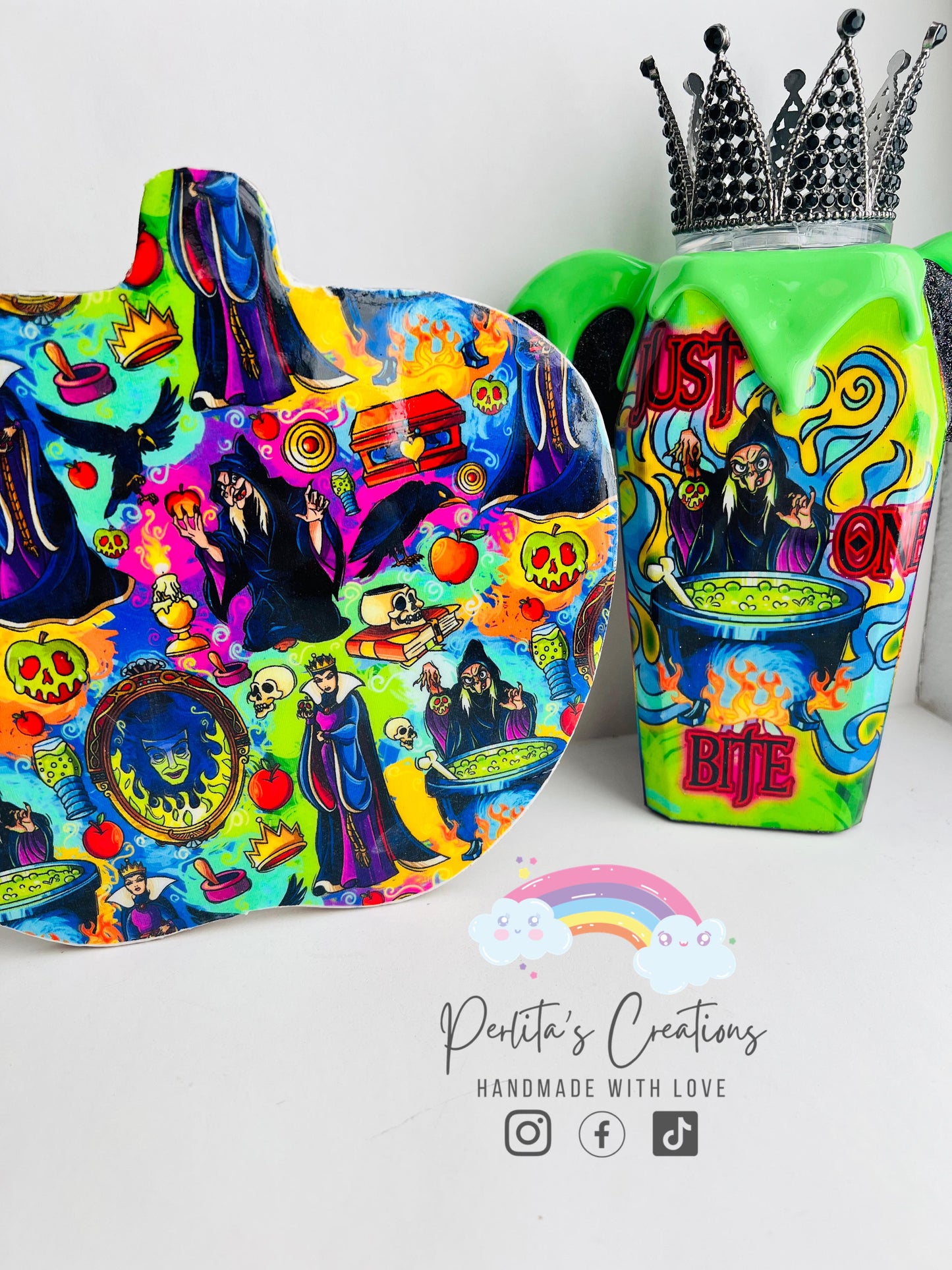 Evil Queen SMALL SCALE - Custom Order