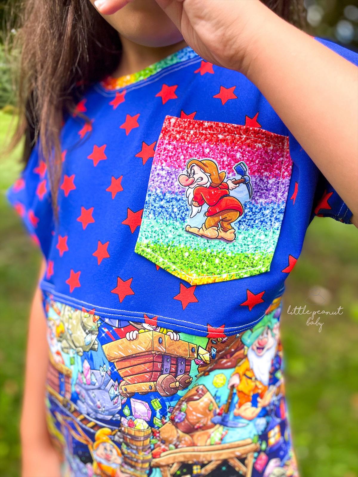 Mine Train BLUE STARS - Custom Order