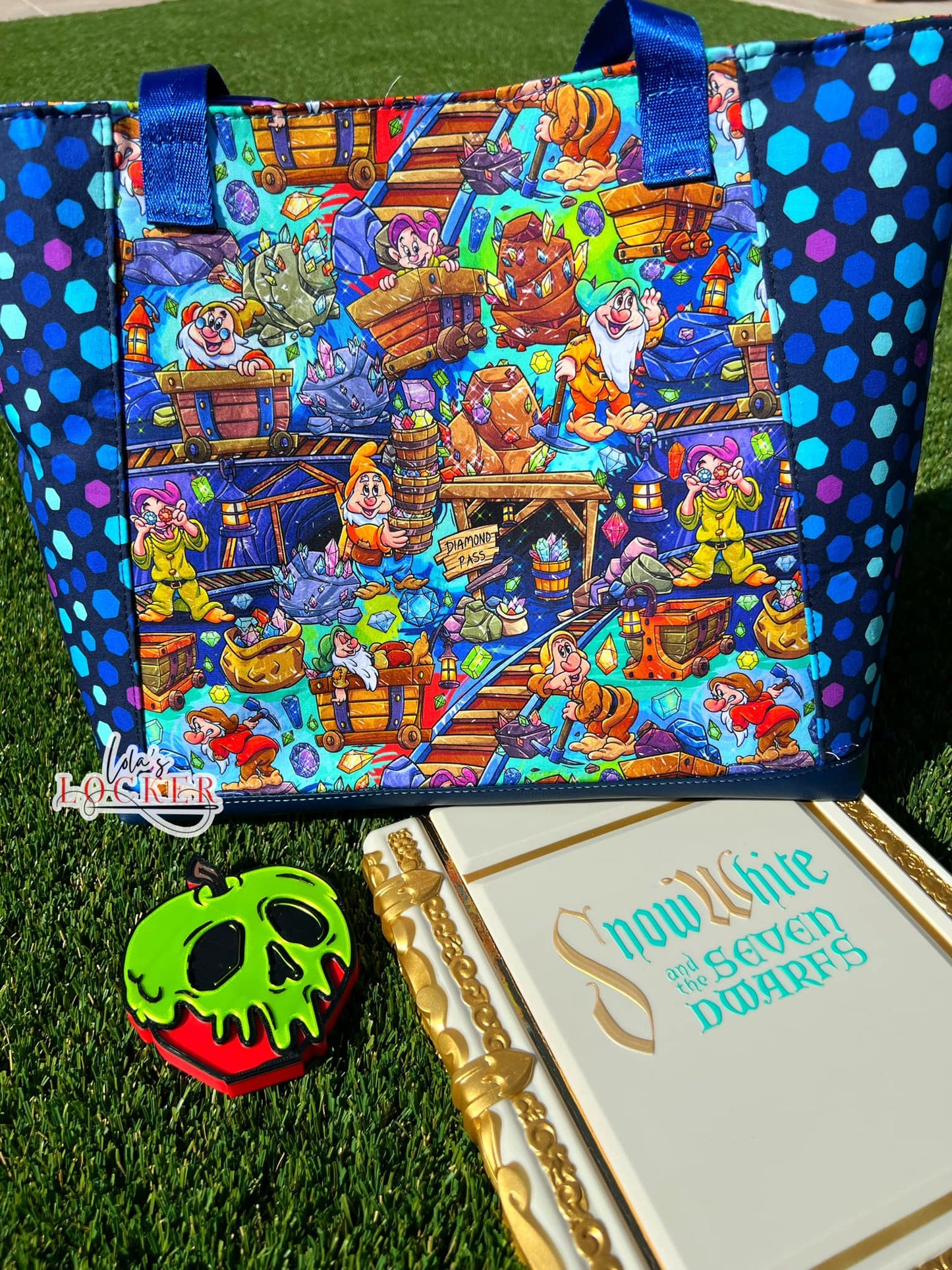 Mine Train BLUE STARS - Custom Order