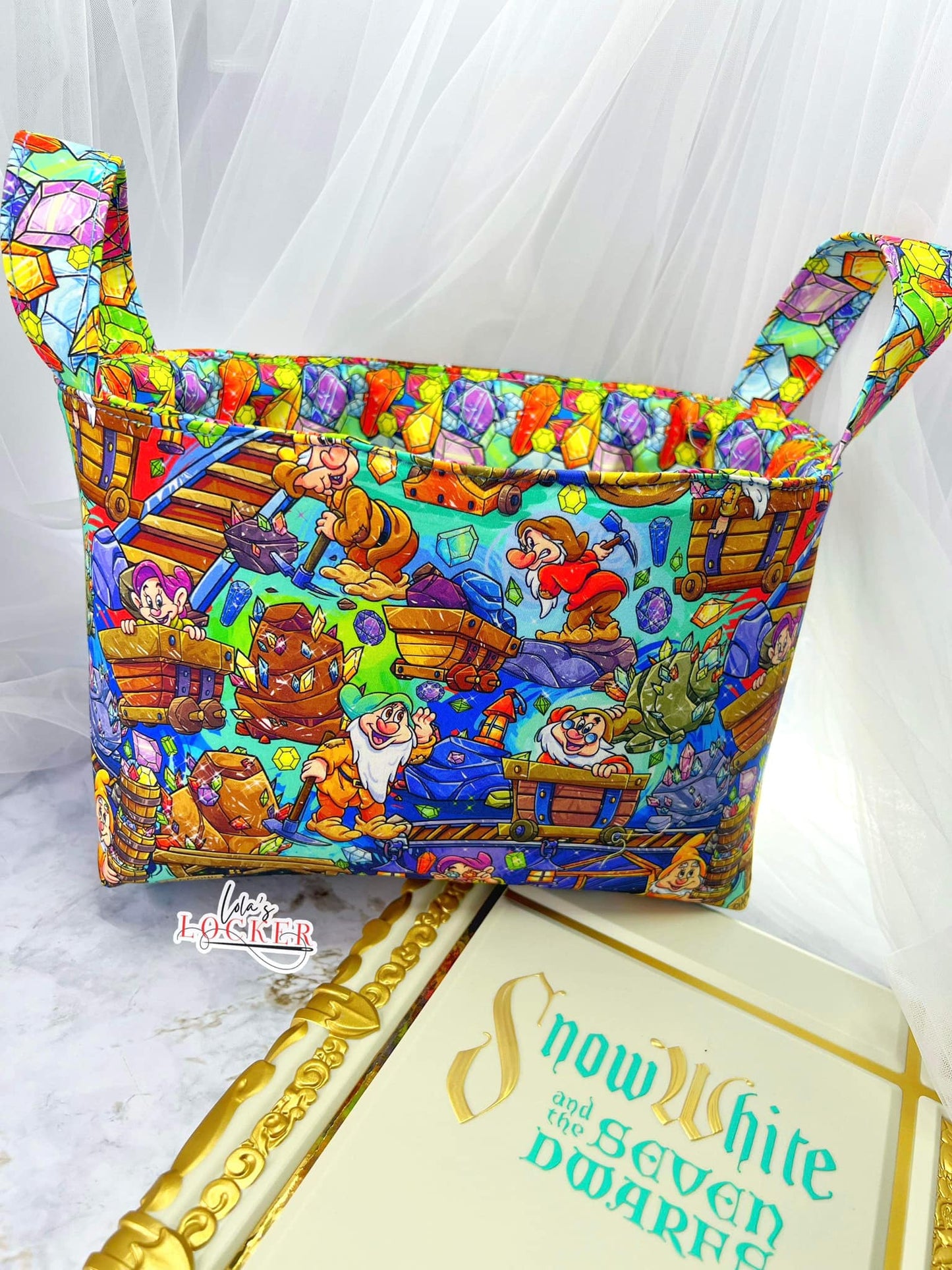 Mine Train BLUE STARS - Custom Order