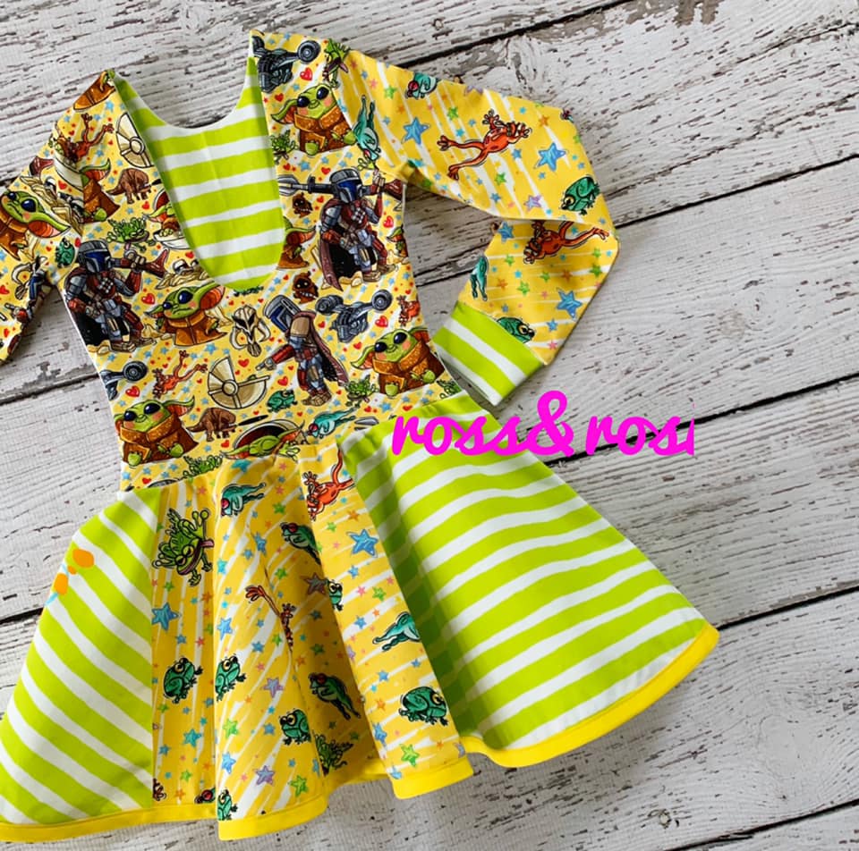 The Child Yellow SMALL SCALE - Custom Order