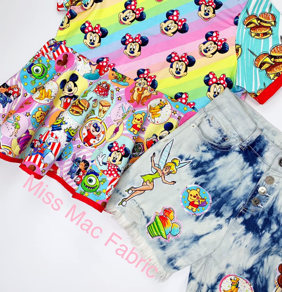 Mousey Park Stickers LARGE SCALE - Custom Order