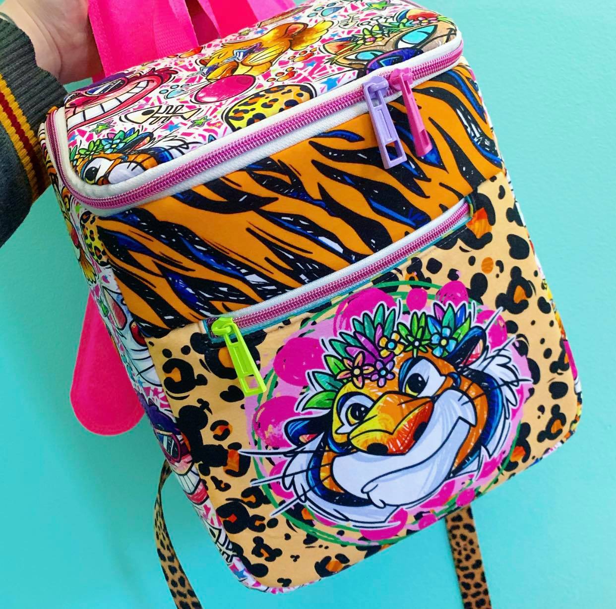 COOL CATS TIGER STRIPE - Custom Order