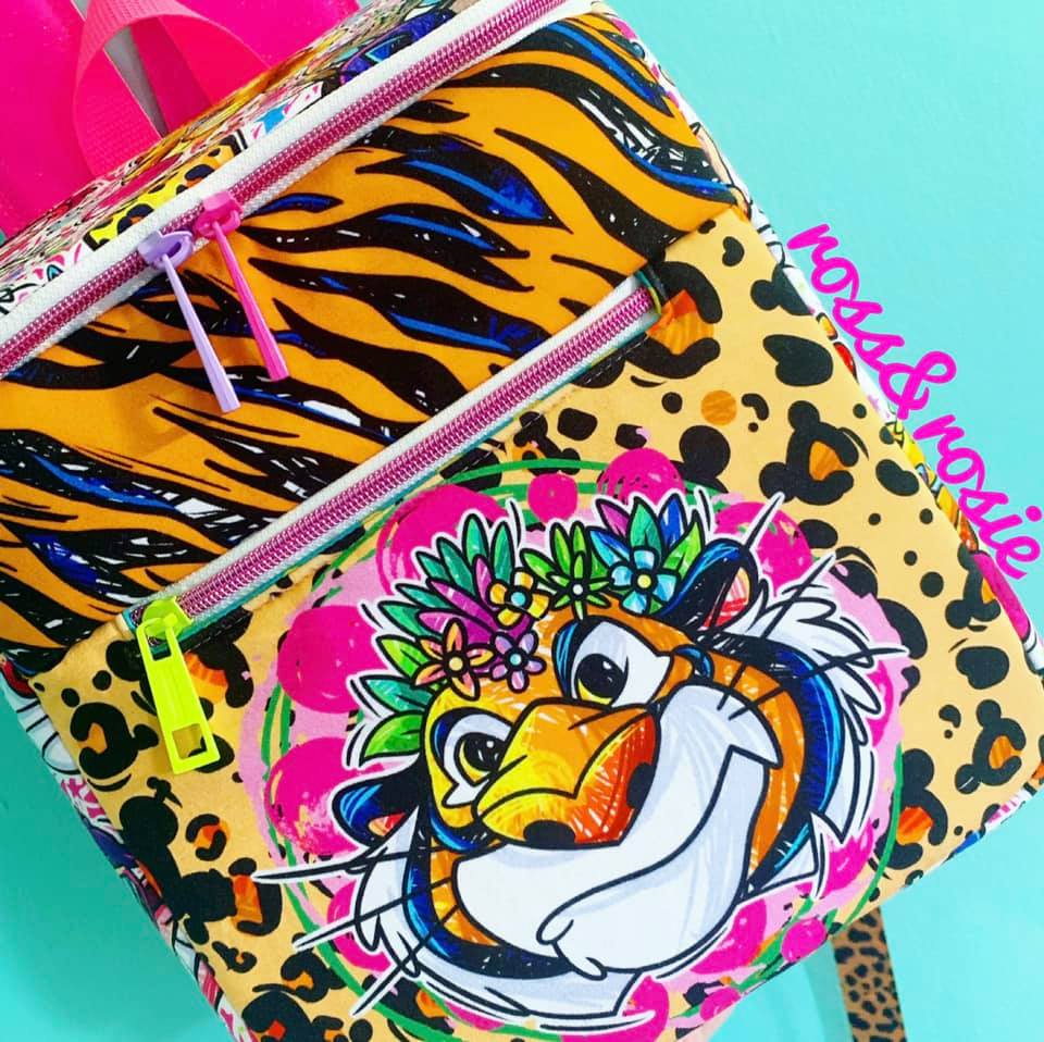 COOL CATS TIGER STRIPE - Custom Order