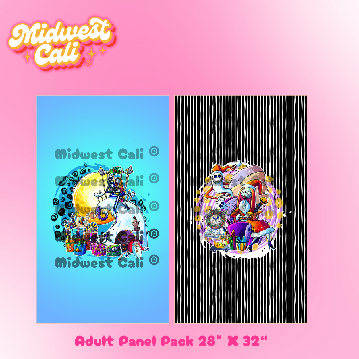 Friendly Nightmares HOLIDAY Panel Pack - Custom Order