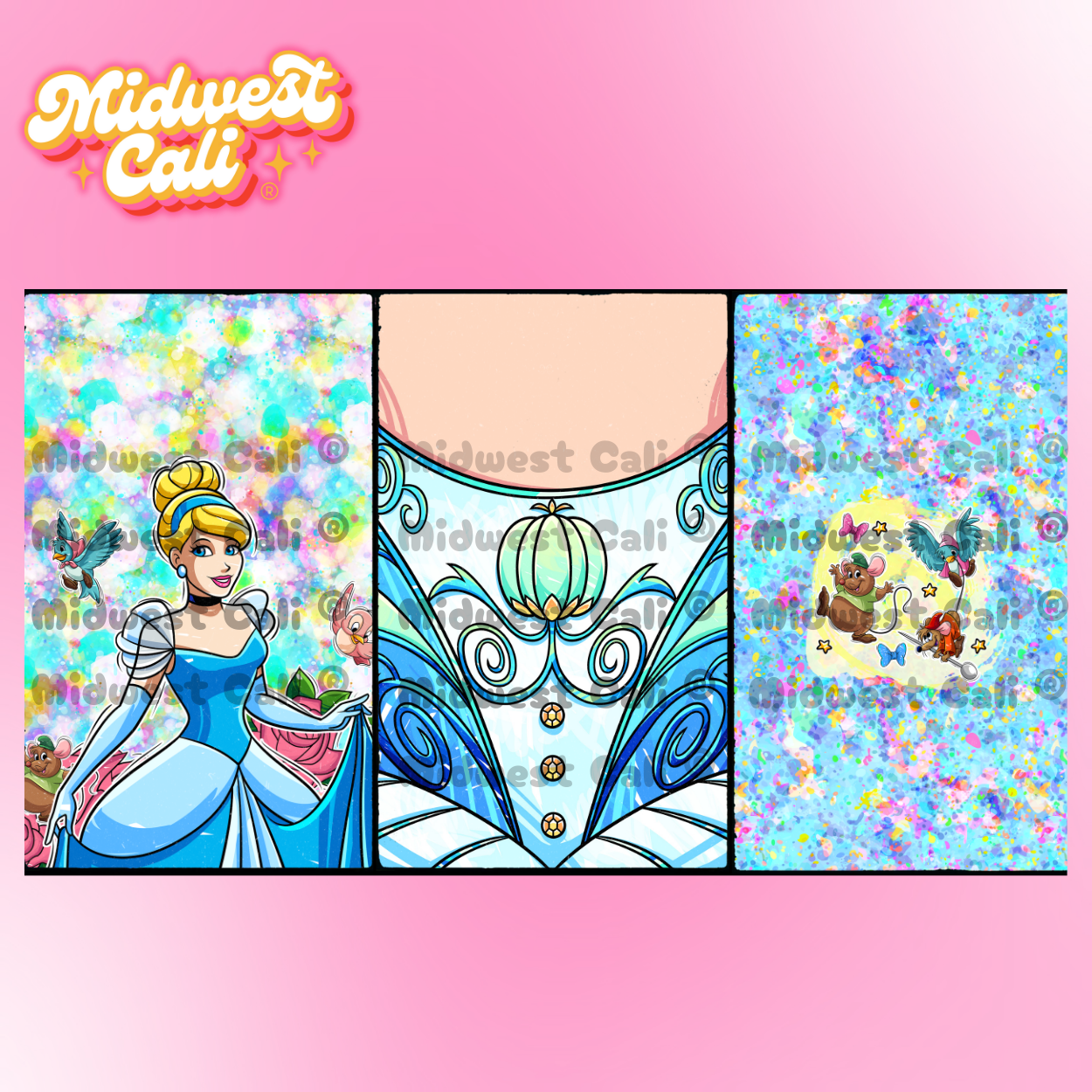 Bibbidy Bobbidy Panel Pack - Custom Order