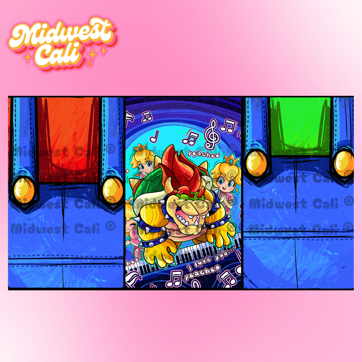 Mario Montage Panel Pack - Custom Order