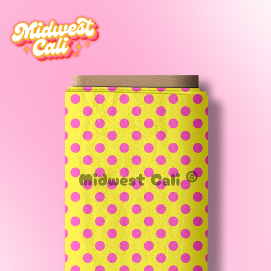 Summer Vibes Yellow Dot - Custom Order