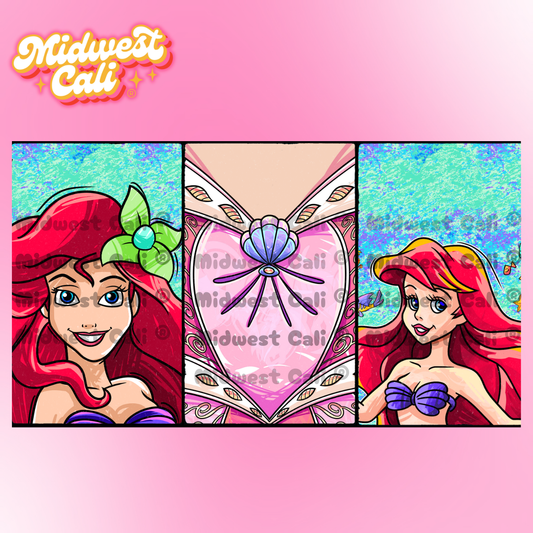 Under the Sea Dress Costume Panel Pack - Custom Order