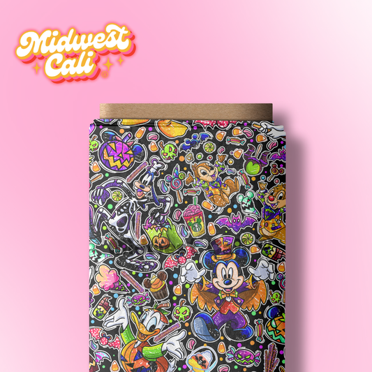 A Little Bit Spooky BLACK SMALL SCALE - Custom Order