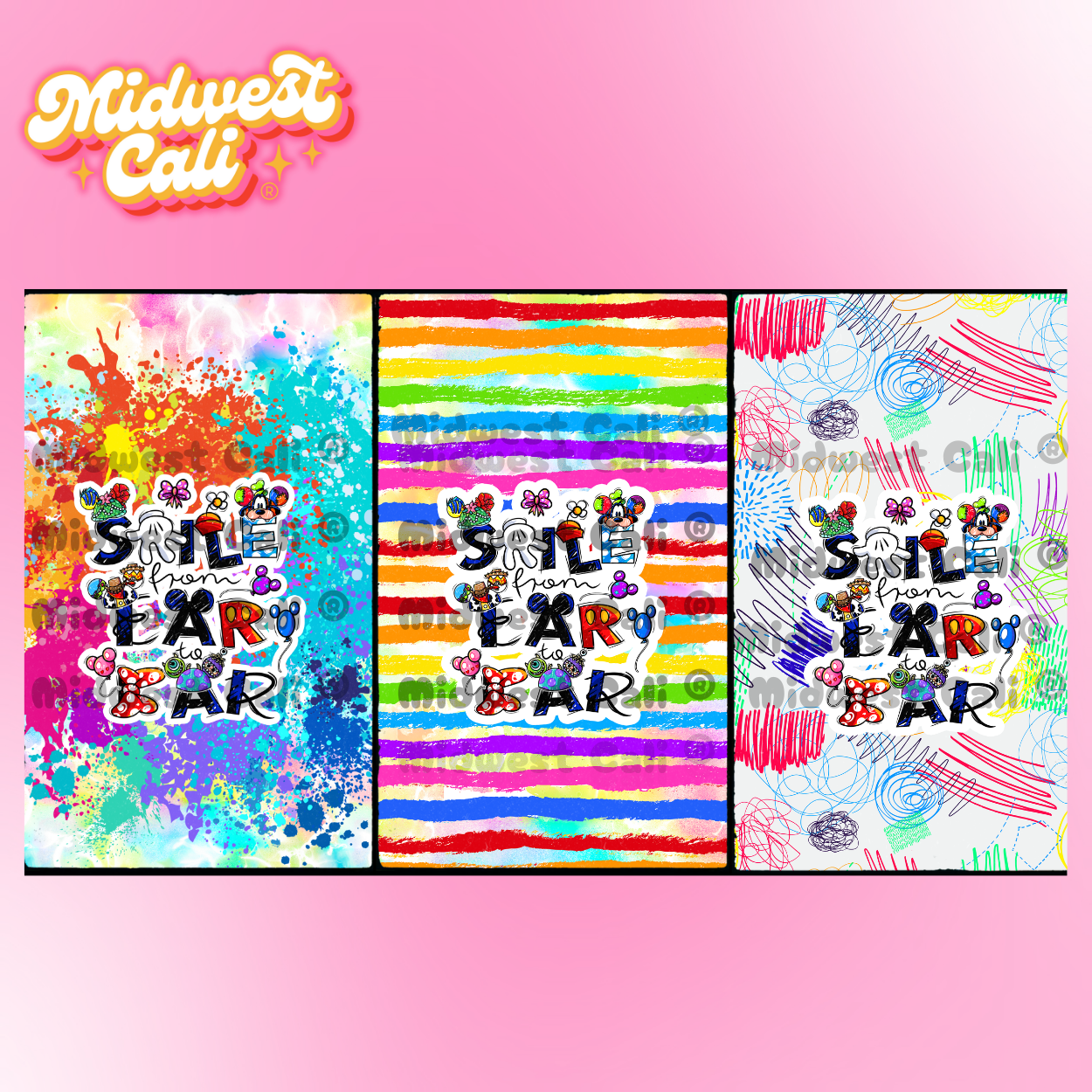 HAT-TASTIC TIE DYE Panel Pack - Custom Order