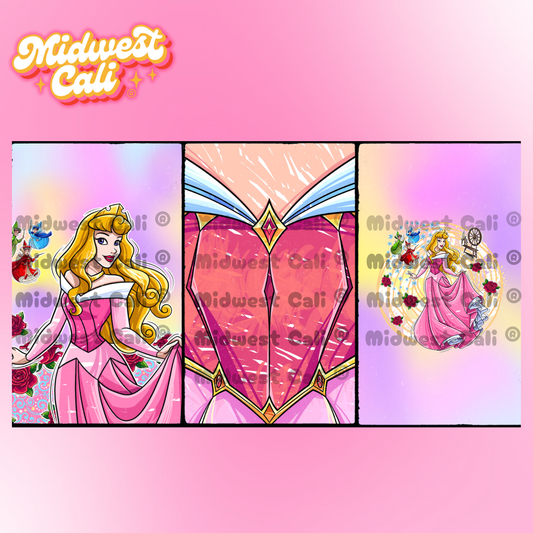 Sleeping Princess Panel Pack - Custom Order