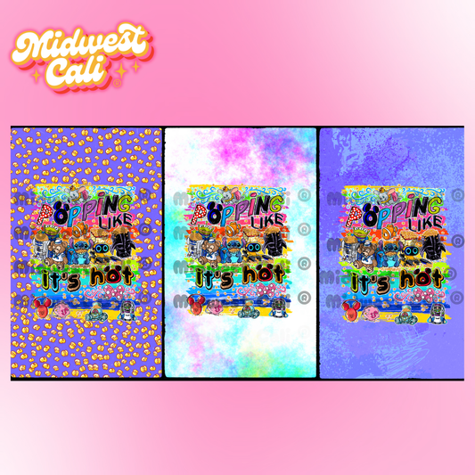 Popping Like It's Hot Purple Panel Pack - Custom Order