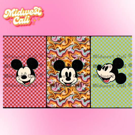 Groovy Mouse Panel Pack - Custom Order