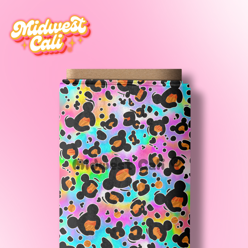 Raining Cats and Dogs Mousey Leopard - Custom Order