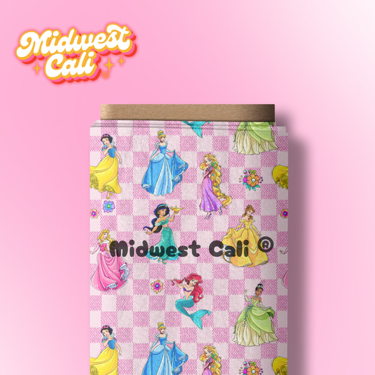 Princess Pink Damier - Custom Order