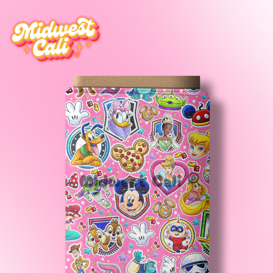 Varsity Patches PINK SMALL SCALE - Custom Order