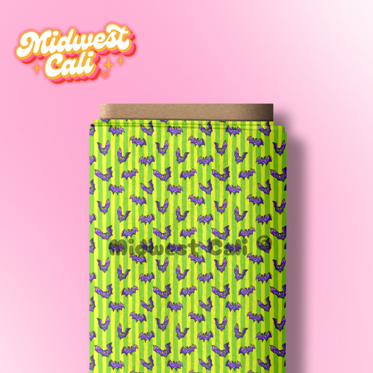 A Little Bit Spooky Bat Stripe - Custom Order