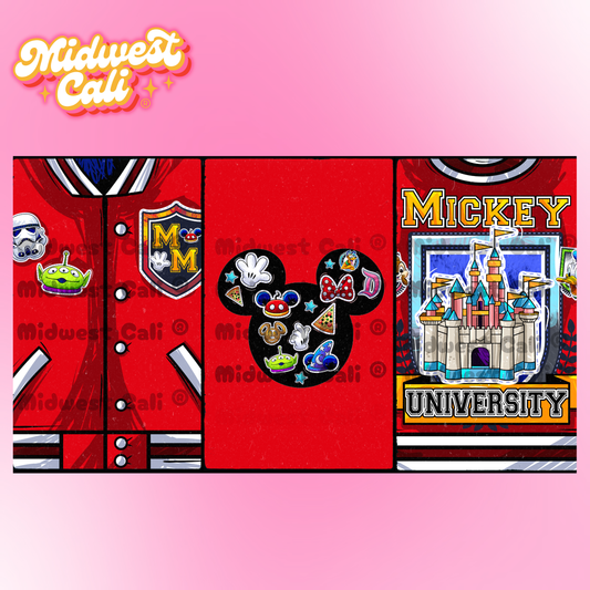 Varsity Patches RED Panel Pack - Custom Order