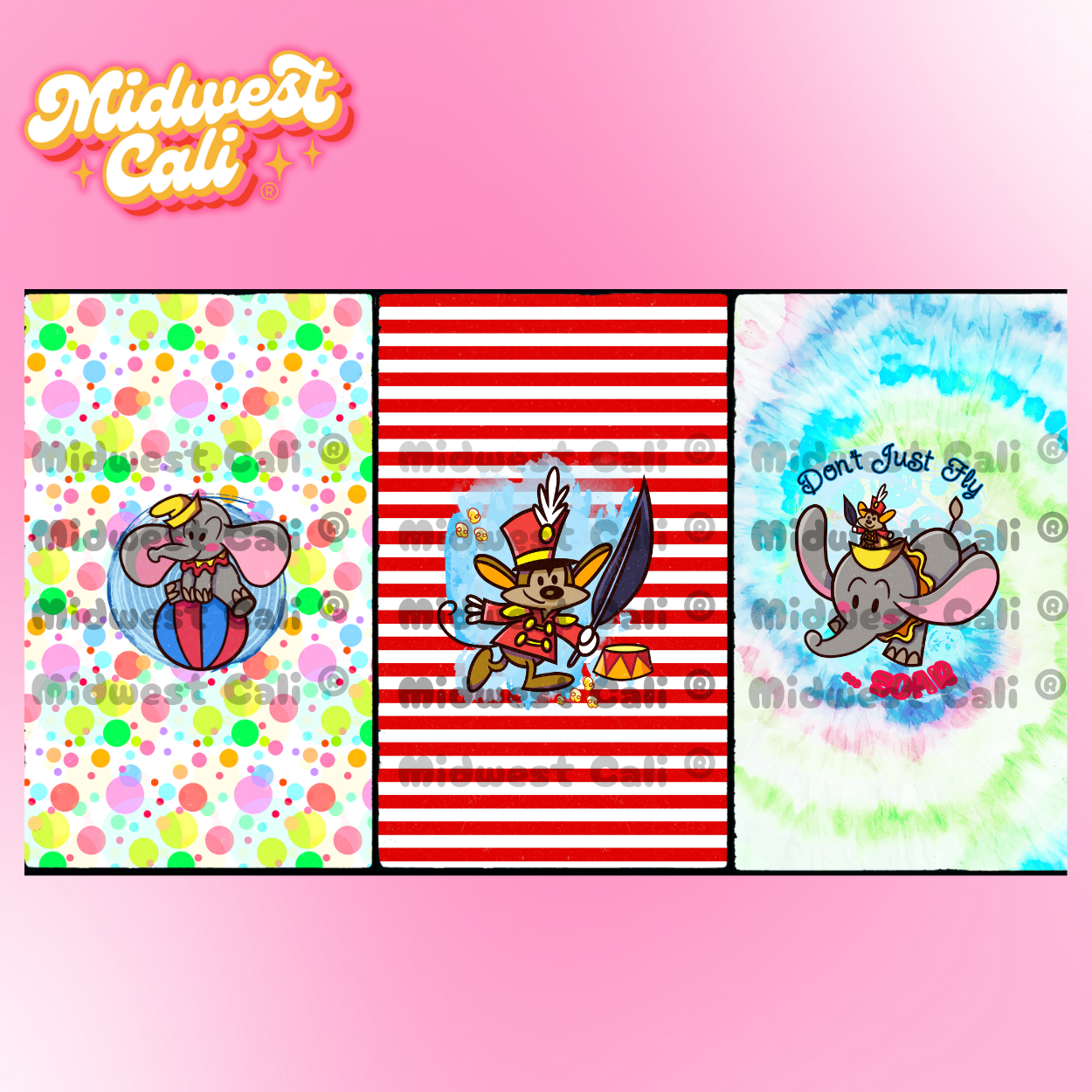 Soaring Elephant Panel Pack - Custom Order