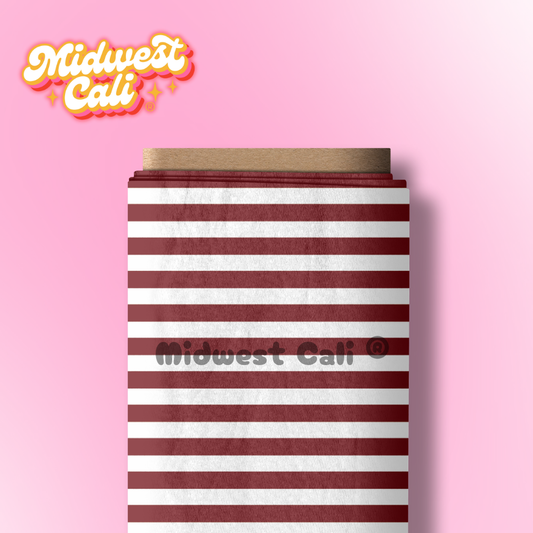 Varsity Patches Stripe - Custom Order
