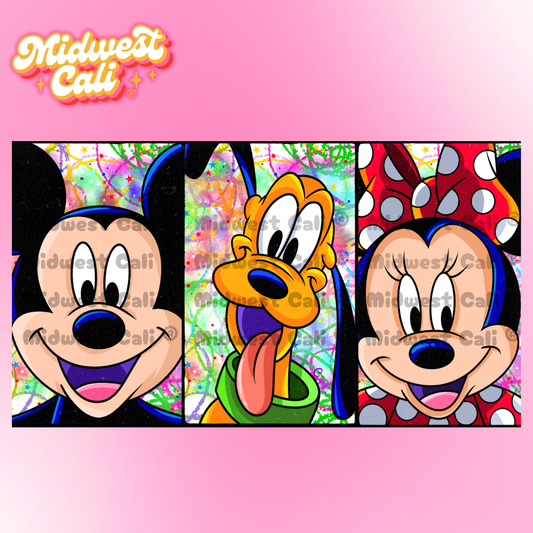 FAB 8 AUTOGRAPHS MR MISS DOG Panel Pack - Custom Order