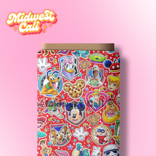 Varsity Patches RED SMALL SCALE - Custom Order