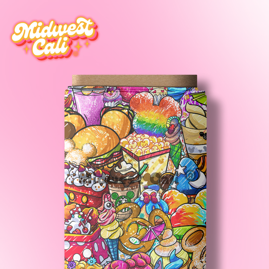 Stacked Snacks Montage LARGE SCALE - Custom Order