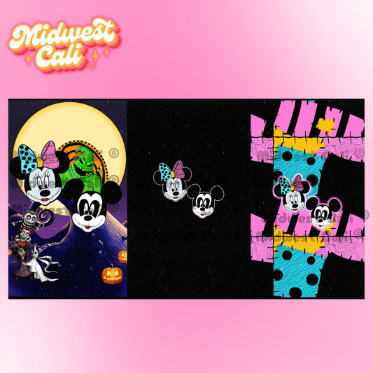 Mousey Nightmares Panel Pack - Custom Order