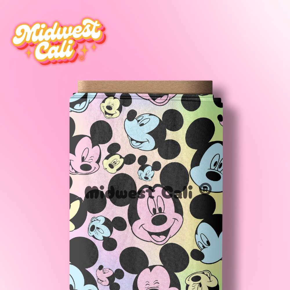 Snack Attack PASTEL MOUSEY TIE DYE - Custom Order